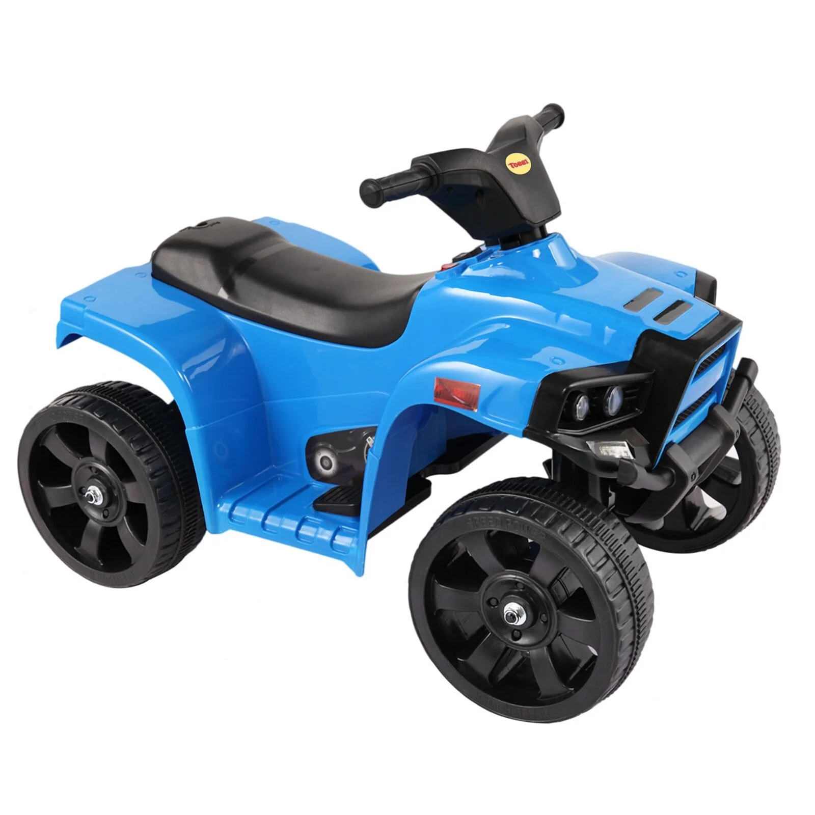 Electric Kids 4-Wheeler ATV Ride-On Toy with LED Speed Indicator - Image 3