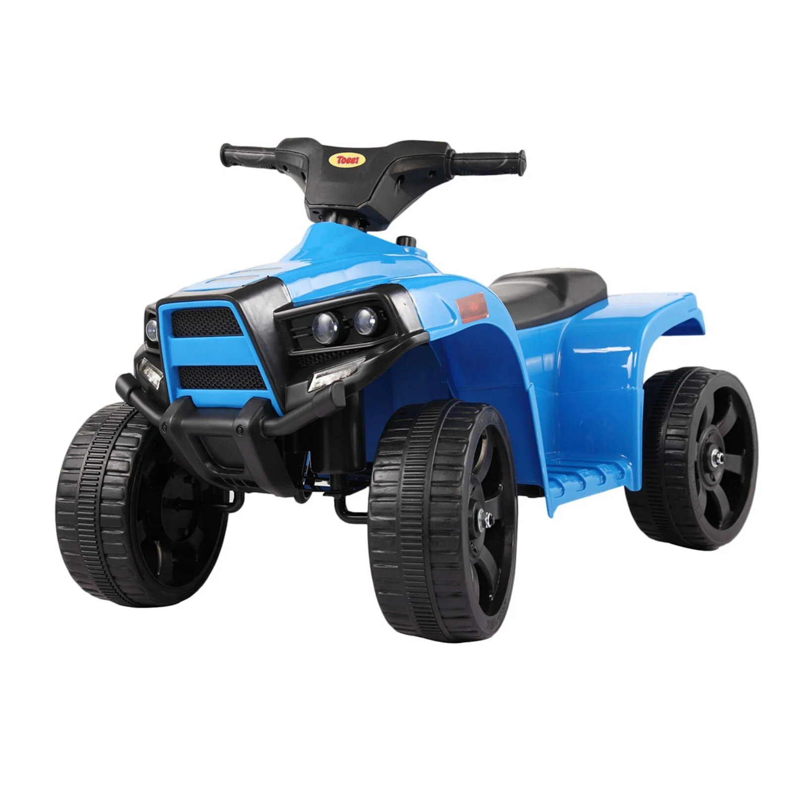 Kids Electric Ride-On ATV Quad Car Toy with LED Headlights and Speed Indicator - Image 2