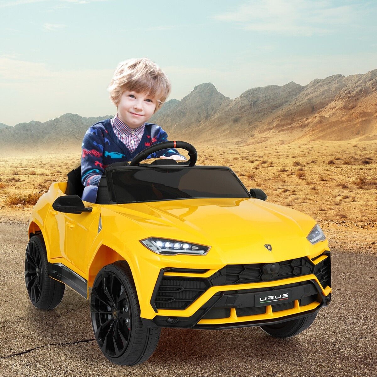 TOBBI Lamborghini Urus 12V Kids Ride-On Car: Electric Four-Wheel Fun for Young Drivers - Image 12