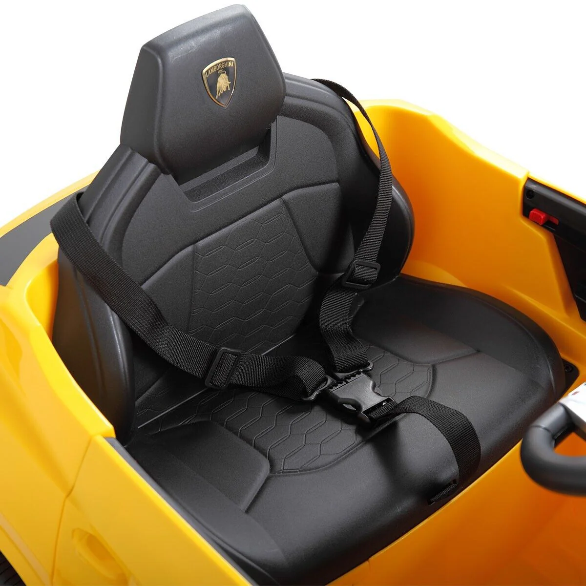 TOBBI Lamborghini Urus 12V Kids Ride-On Car: Electric Four-Wheel Fun for Young Drivers - Image 3
