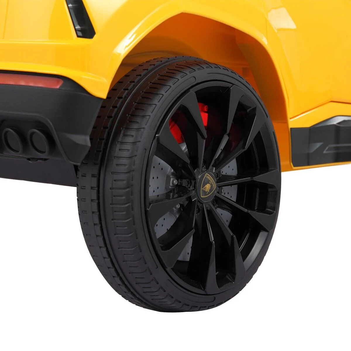 TOBBI Lamborghini Urus 12V Kids Ride-On Car: Electric Four-Wheel Fun for Young Drivers - Image 7