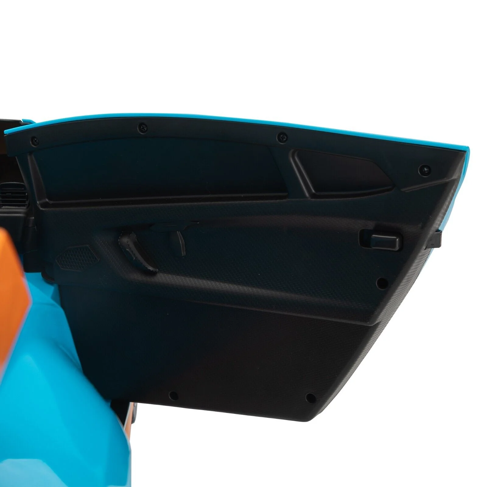 TOBBI Licensed Lamborghini 12V Electric Kids Ride-On Car - Blue - Image 11