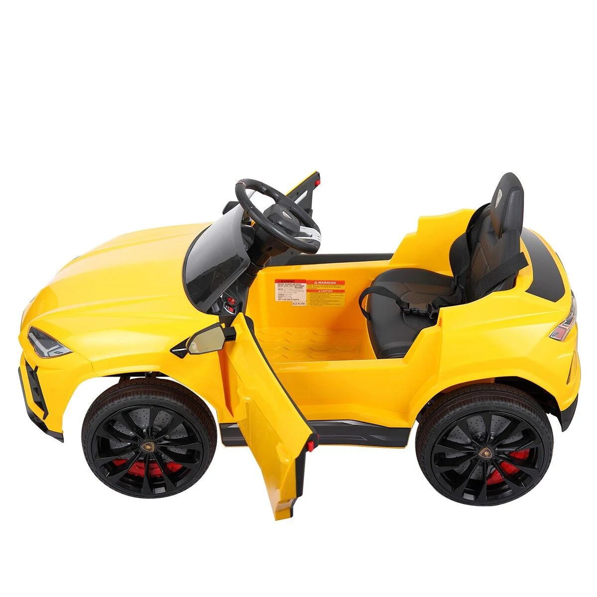 TOBBI Licensed Lamborghini Urus Kids Ride on Car: 12V Electric Four-Wheel Fun for Little Drivers - Image 4