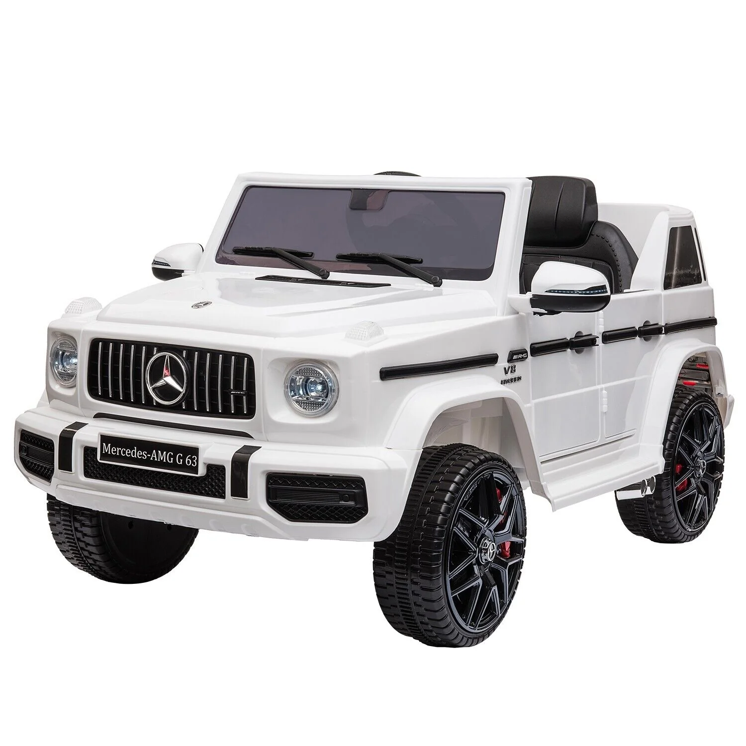 TOBBI Licensed Mercedes Benz AMG 12V Electric SUV Toy Kids Ride on Car with Remote Control - Image 3
