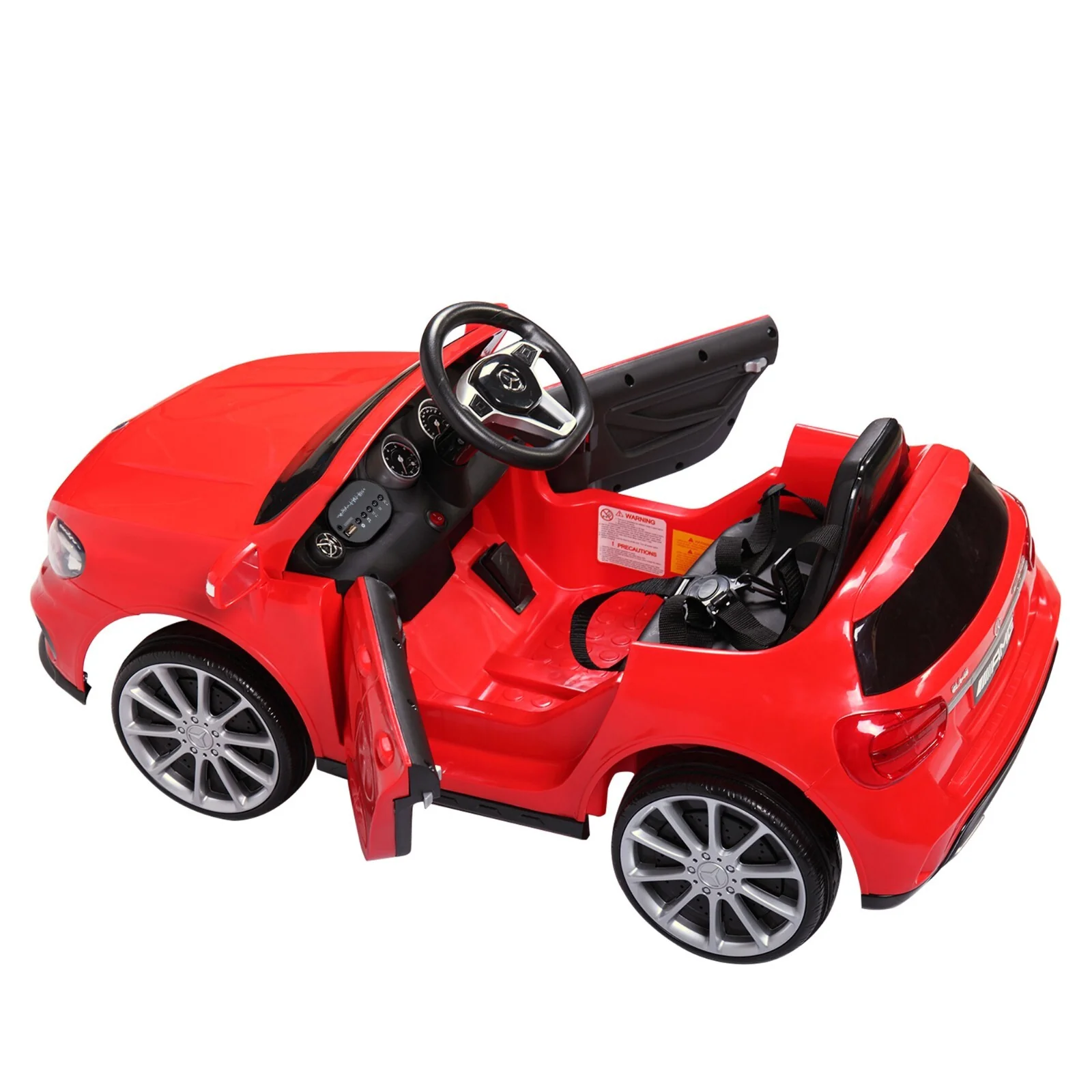 Licensed Mercedes Benz Ride-On Car for Kids with Remote Control and Opening Doors - Image 5