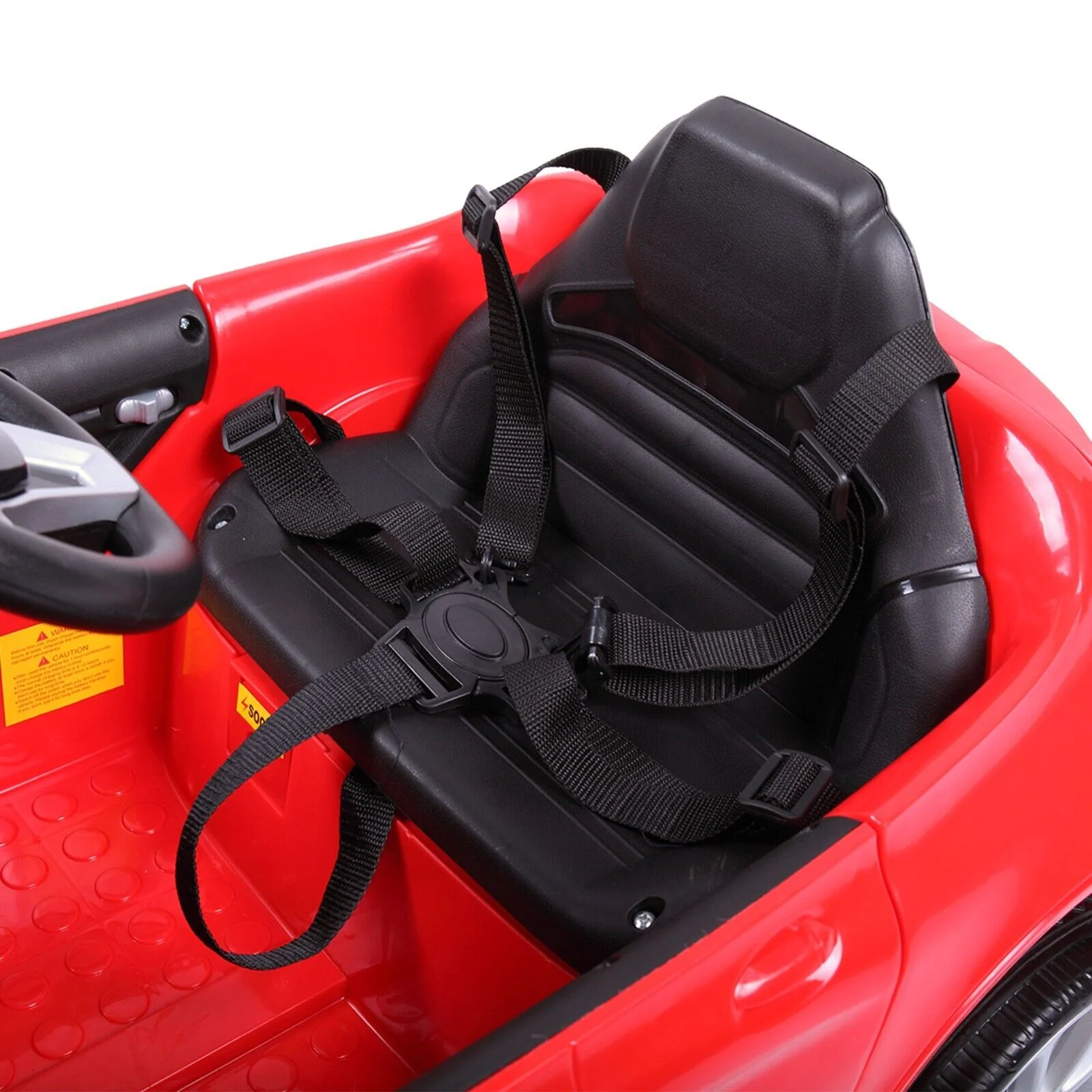 TOBBI Licensed Mercedes Benz Ride-On Car for Kids with Remote Control and Opening Doors - Image 6