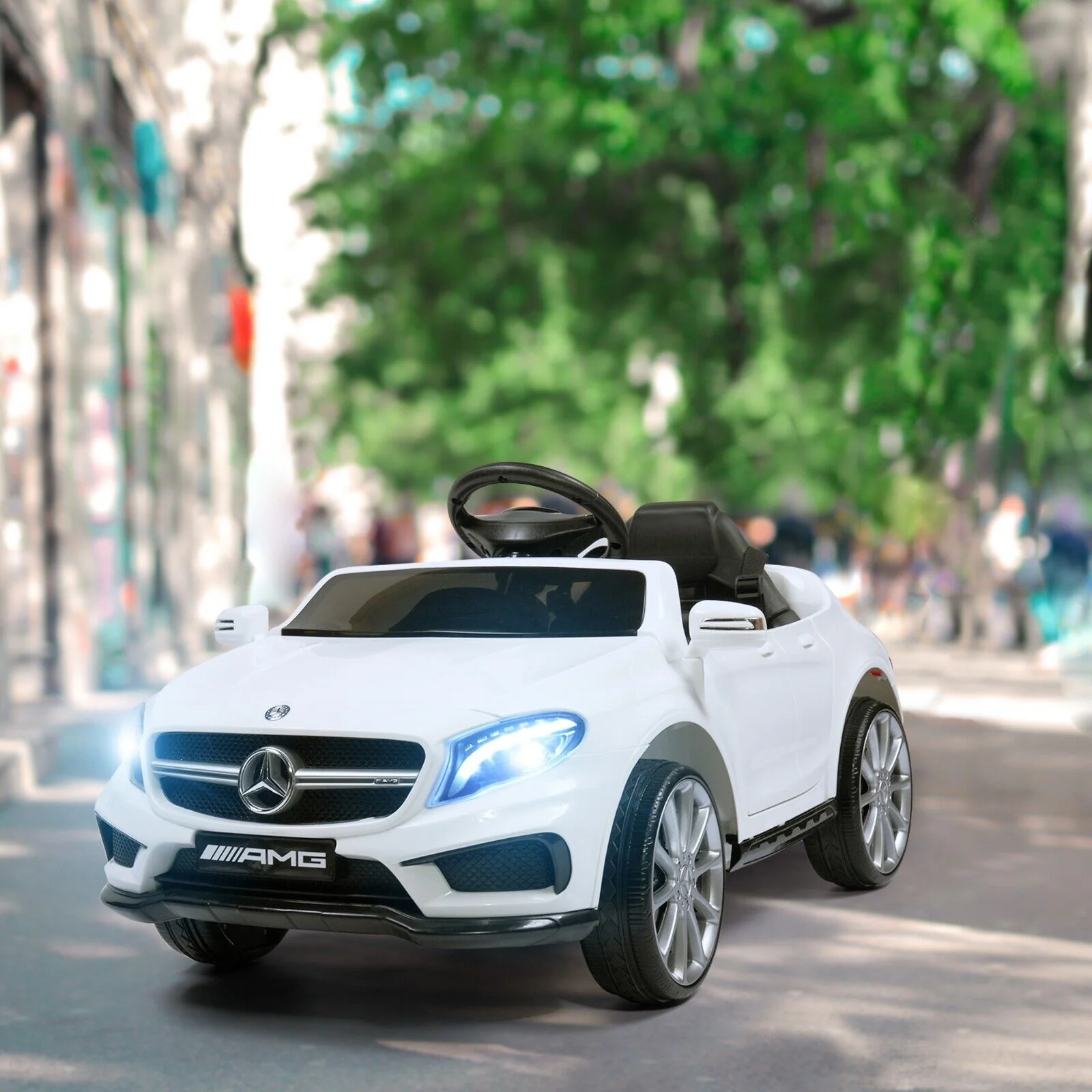 TOBBI Mercedes Benz Electric Ride On Car for Kids with 2.4G Remote Control - Image 12