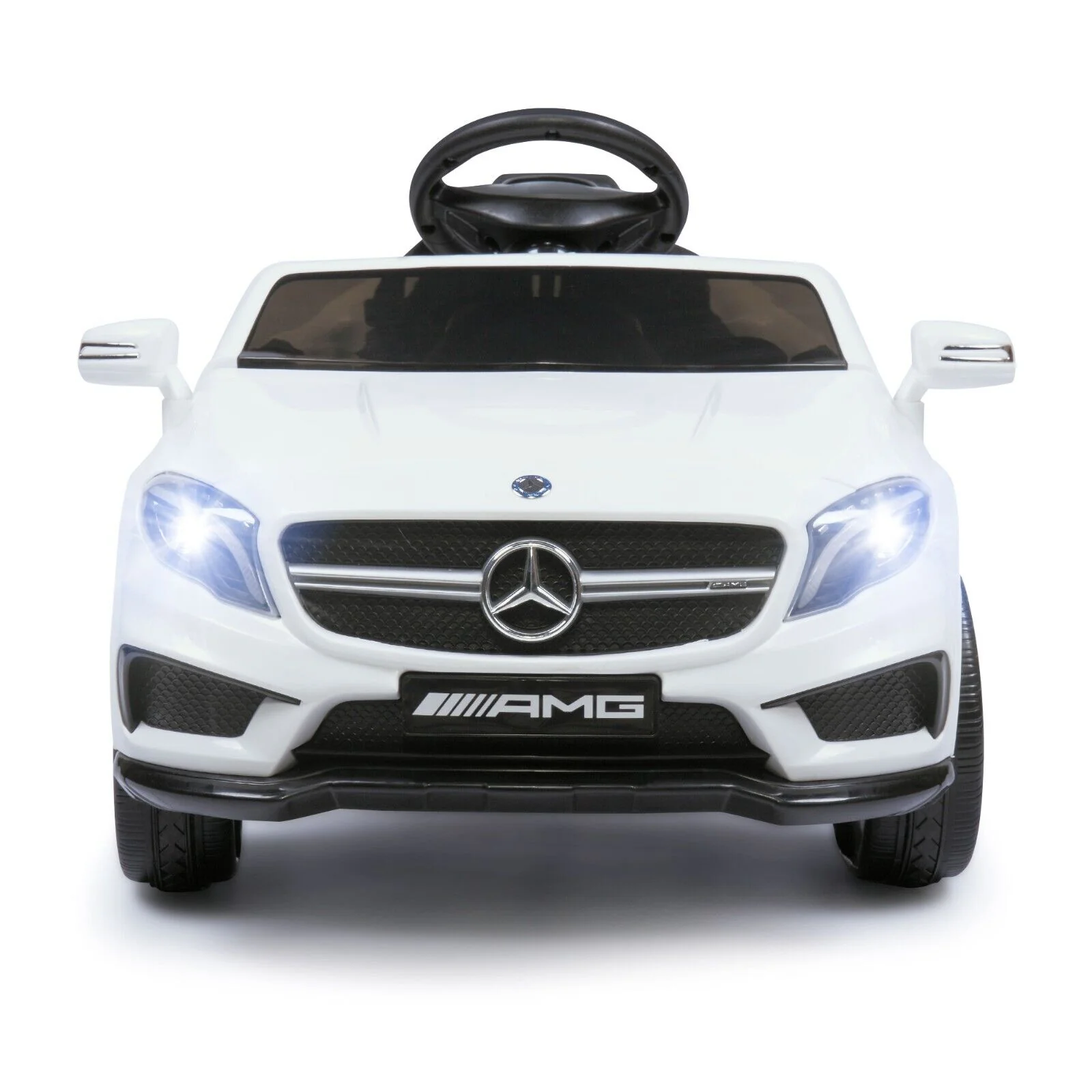 TOBBI Mercedes Benz Licensed Kids Electric Ride-On Car with Remote Control and MP3 Player - Image 3