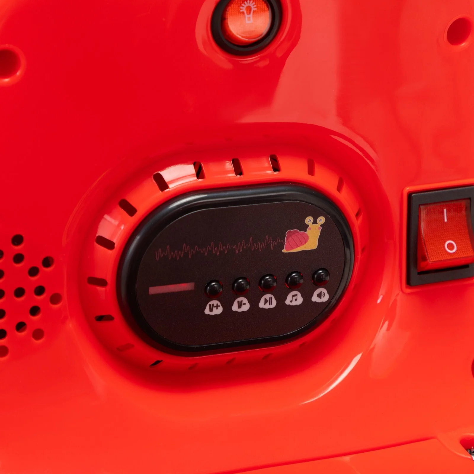 360° Spinning Ride-On Bumper Car for Kids with Remote Control and LED Lights, Red - Image 15
