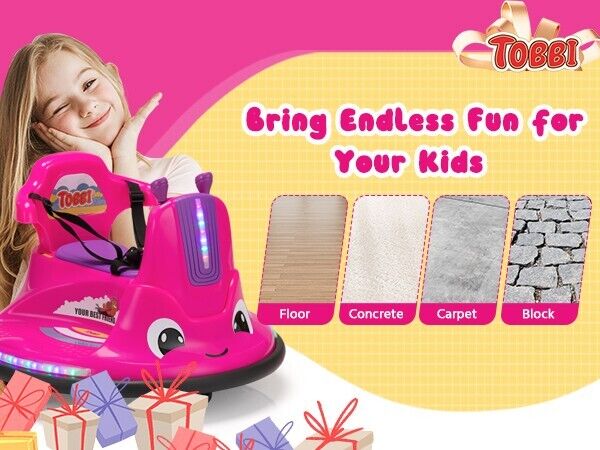 TOBBI Snail Electric Ride On Car for Toddlers with Remote Control - Fun and Safe Kids Toy - Image 11