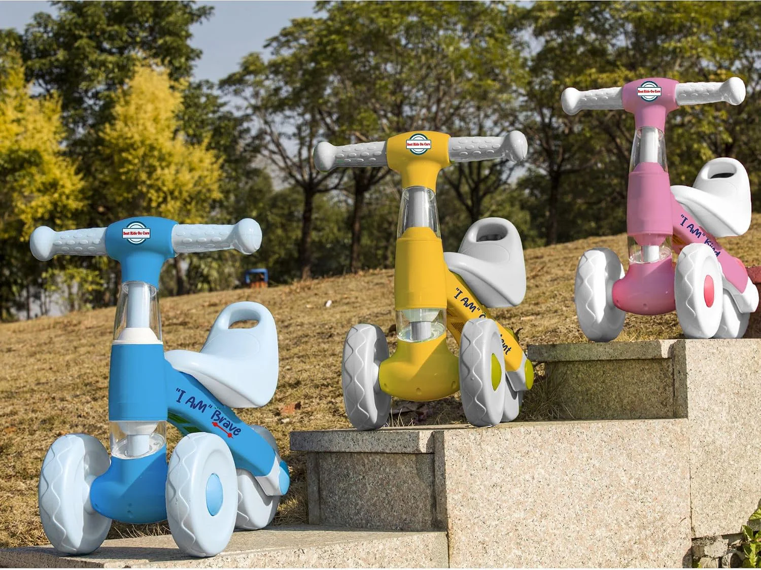 3-Wheel Balance Trike for Toddlers - UL 2849 Certified Bike for Boys and Girls - Image 7