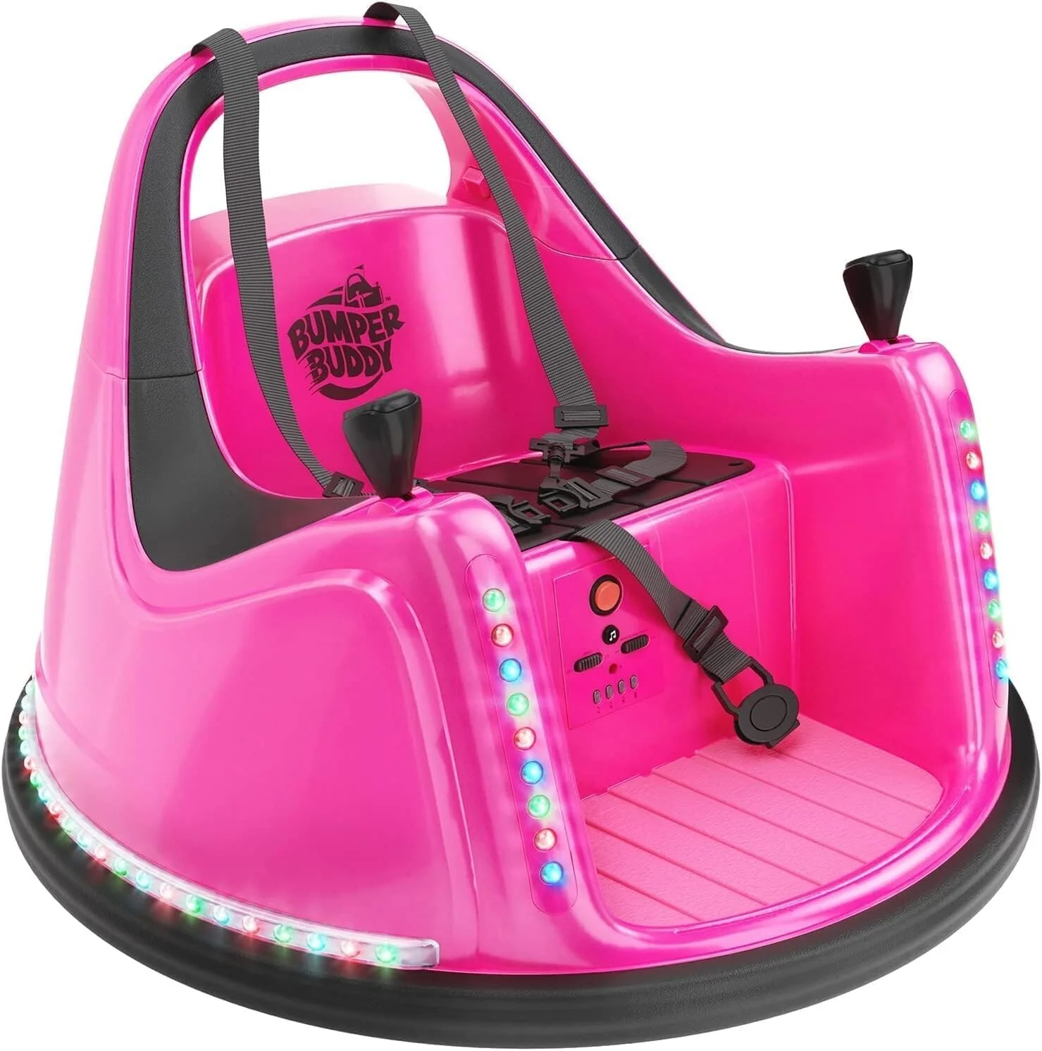 Toddler Electric Bumper Car with 360-Degree Spin and Rechargeable Battery - Image 3