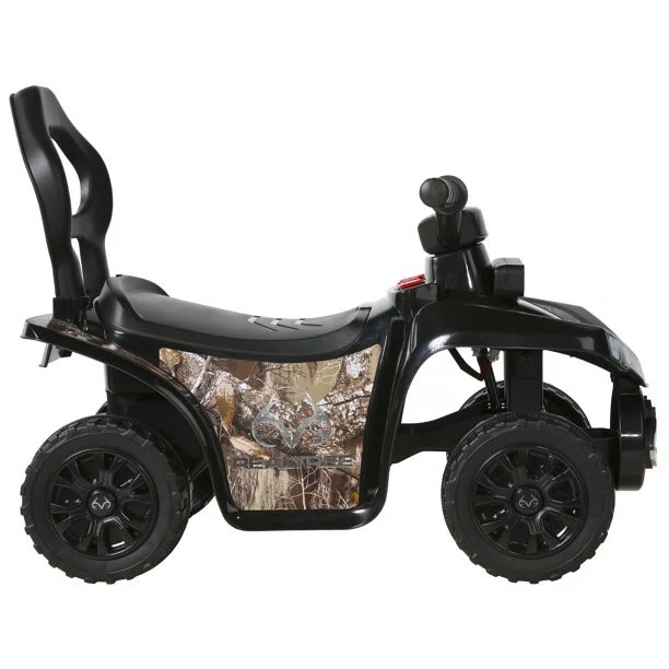 Toddler Four-Wheeler Ride-On ATV with Realtree Camo for Indoor and Outdoor Play - Image 3