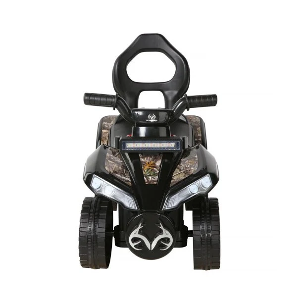 Toddler Four-Wheeler Ride-On ATV with Realtree Camo for Indoor and Outdoor Play - Image 4
