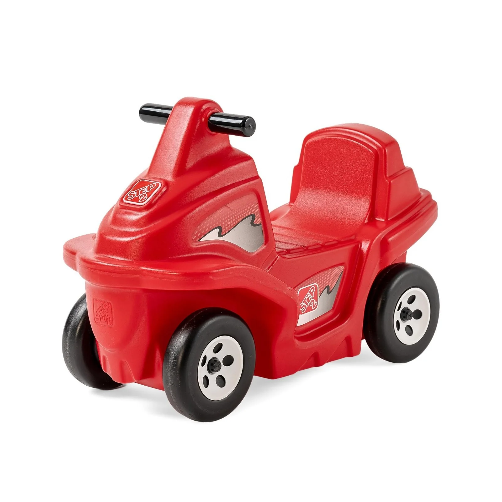Kids' Ride-On Car with Handlebar & Footrests, Indoor/Outdoor Coaster Toy for Ages 2+ - Image 2