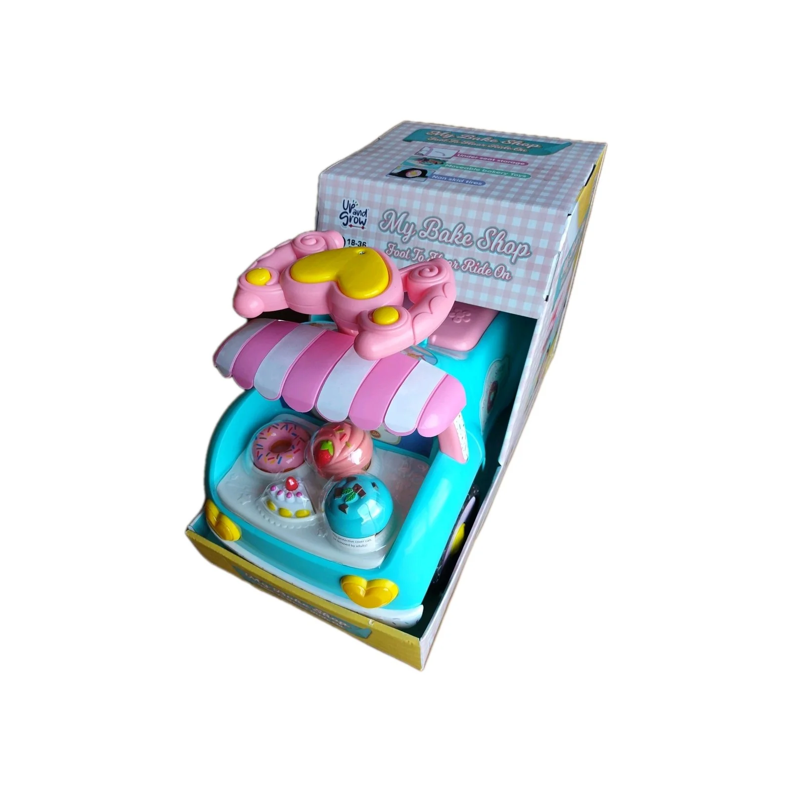 Toddler Ride-On Toys for Balance and Motor Skill Development - Image 2
