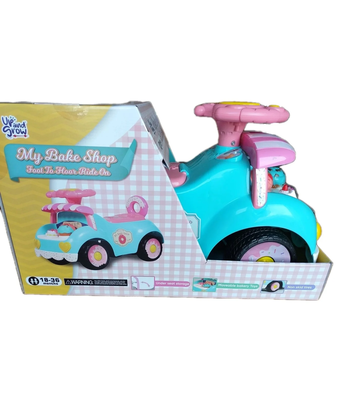 Toddler Ride-On Toys for Balance and Motor Skill Development - Image 4