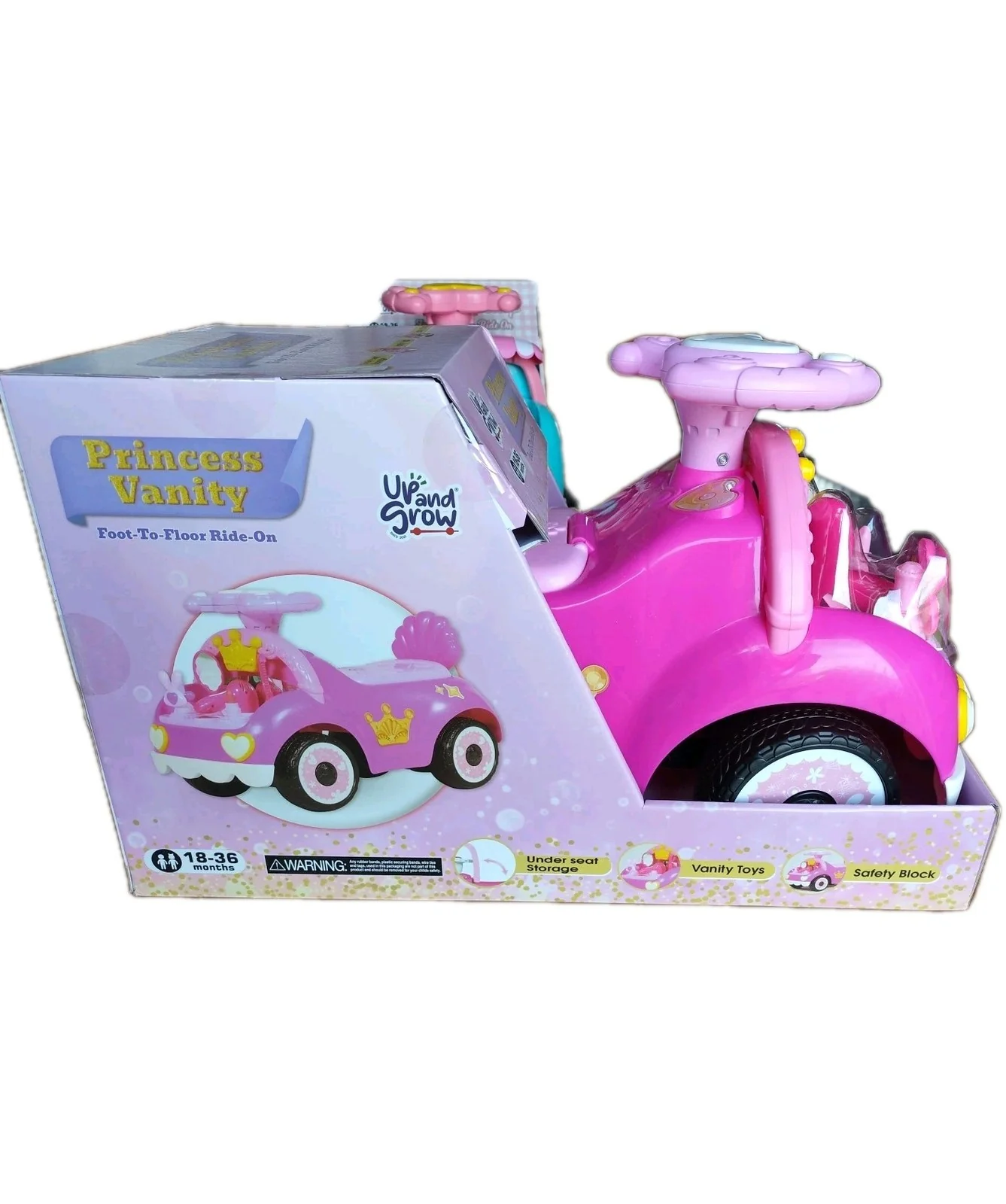 Toddler Ride-On Toys for Balance and Motor Skill Development - Image 6