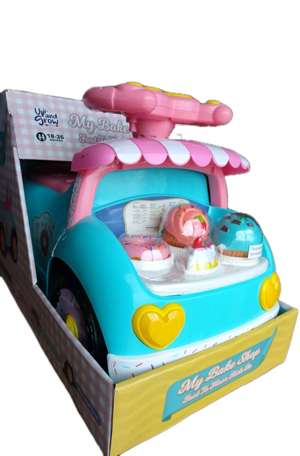 Toddler Ride-On Toys for Balance and Motor Skill Development - Image 8