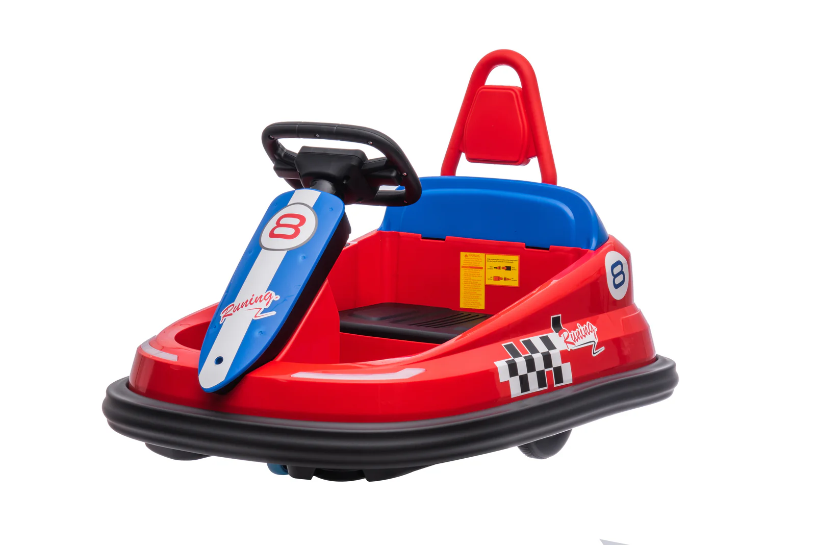 Electric 6V Ride-On Bumper Car Toy for Toddlers Ages 3-6 Boys and Girls - Image 16