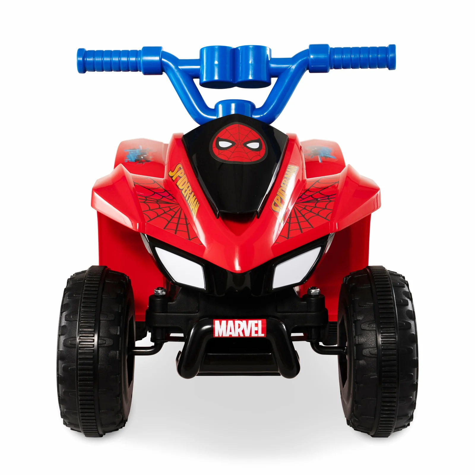6-Volt Electric Spiderman ATV Ride-On Toy for Toddlers and Kids - Image 7