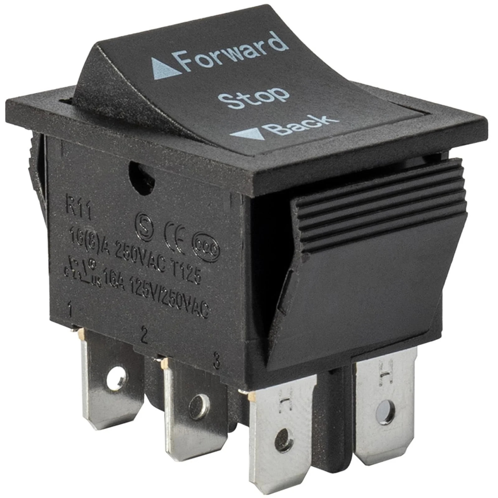 ToiCottage 2-Pack Universal Forward Reverse Switch for 6V, 12V, and 24V Applications