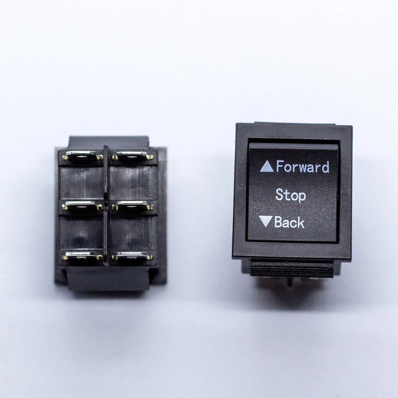 ToiCottage 2-Pack Universal Forward Reverse Switch for 6V, 12V, and 24V Applications - Image 4