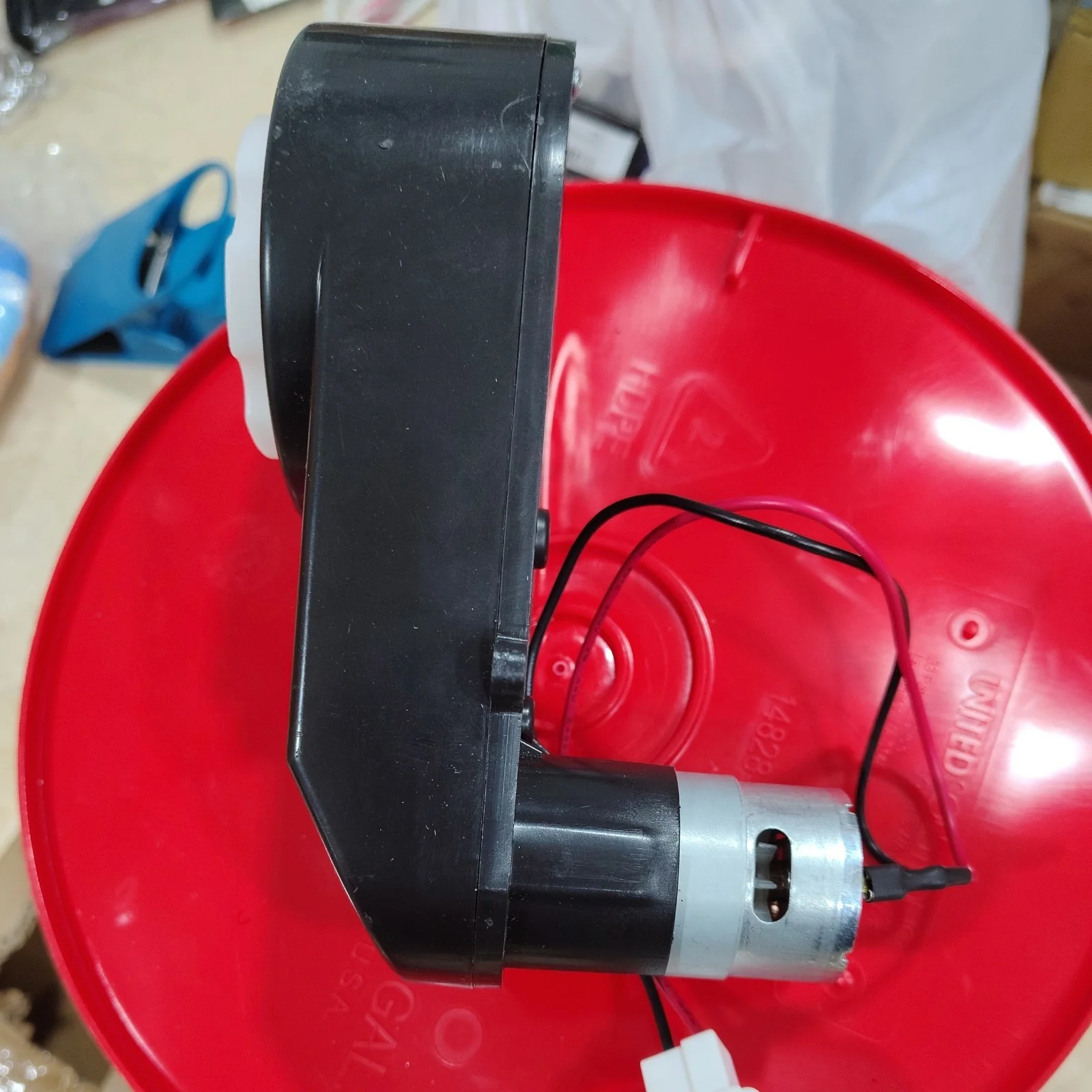 12V Electric Motor Gearbox 40000 RPM with Right/Left Power Wheels Control - Image 6