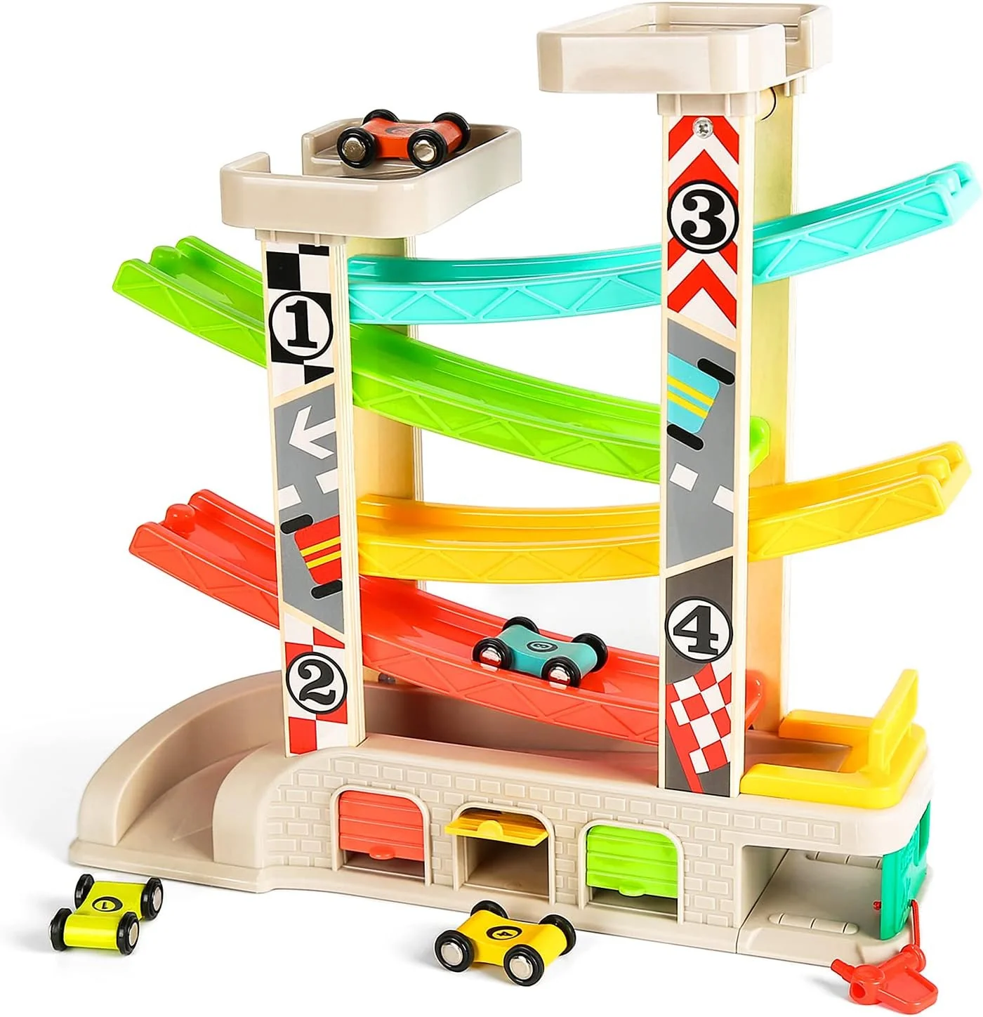 Bright Car Ramp Race Track Toy for Toddlers Ages 2-4 - Image 13