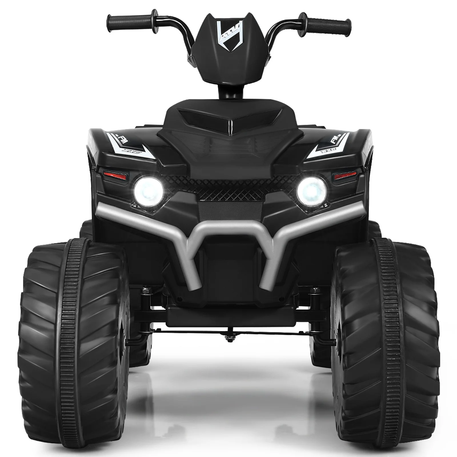 12V Electric Kids Quad ATV Ride-On Car with LED Lights - Image 7