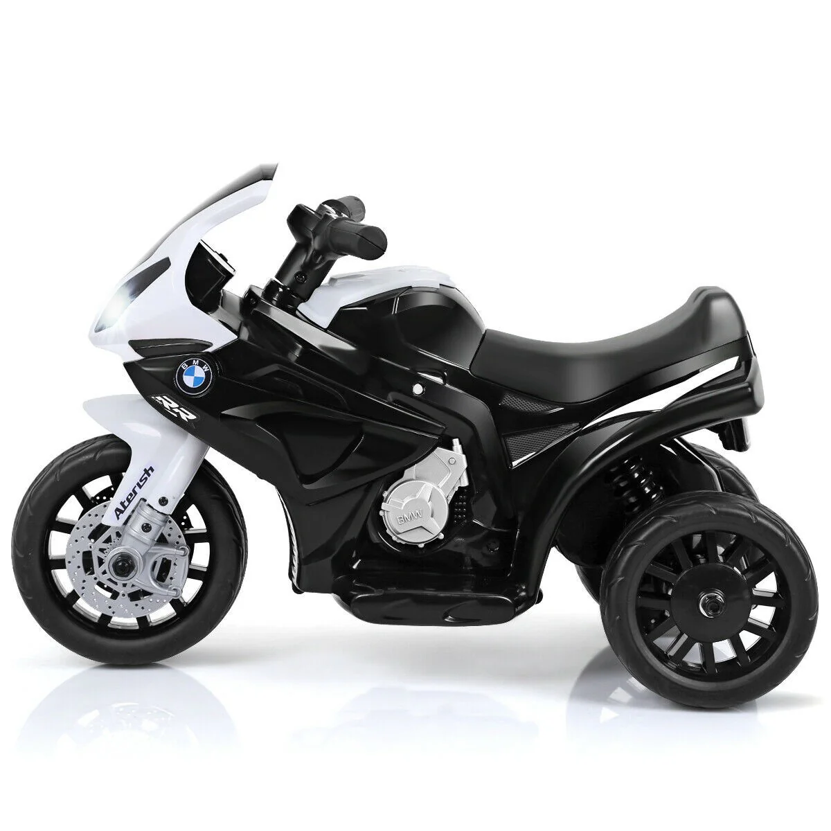 6V Electric 3-Wheel Ride-On Motorcycle for Kids Licensed BMW Design - Image 6