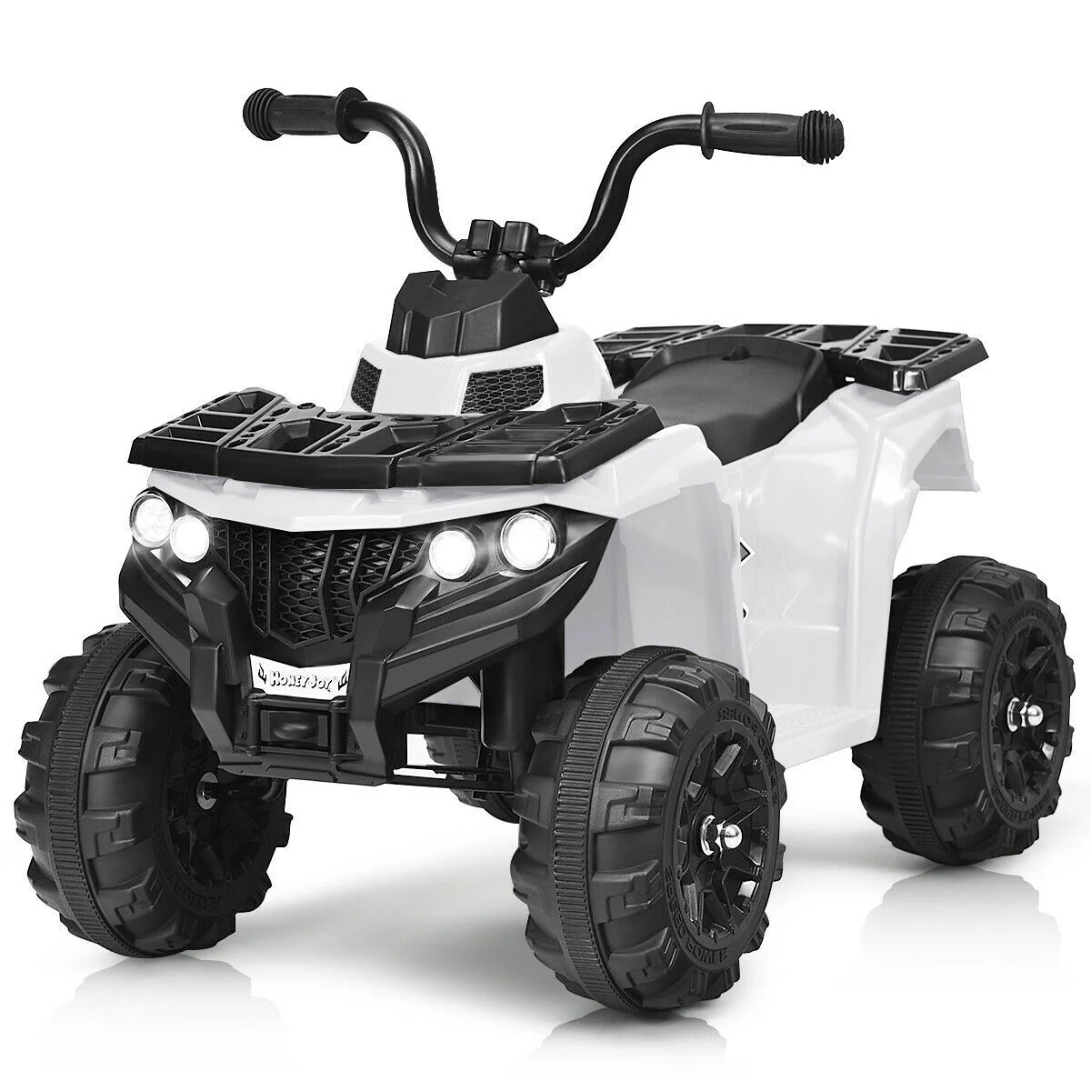 6V Electric Kids Quad ATV Ride-On Toy Car with 4 Wheels and LED Lights - Image 6