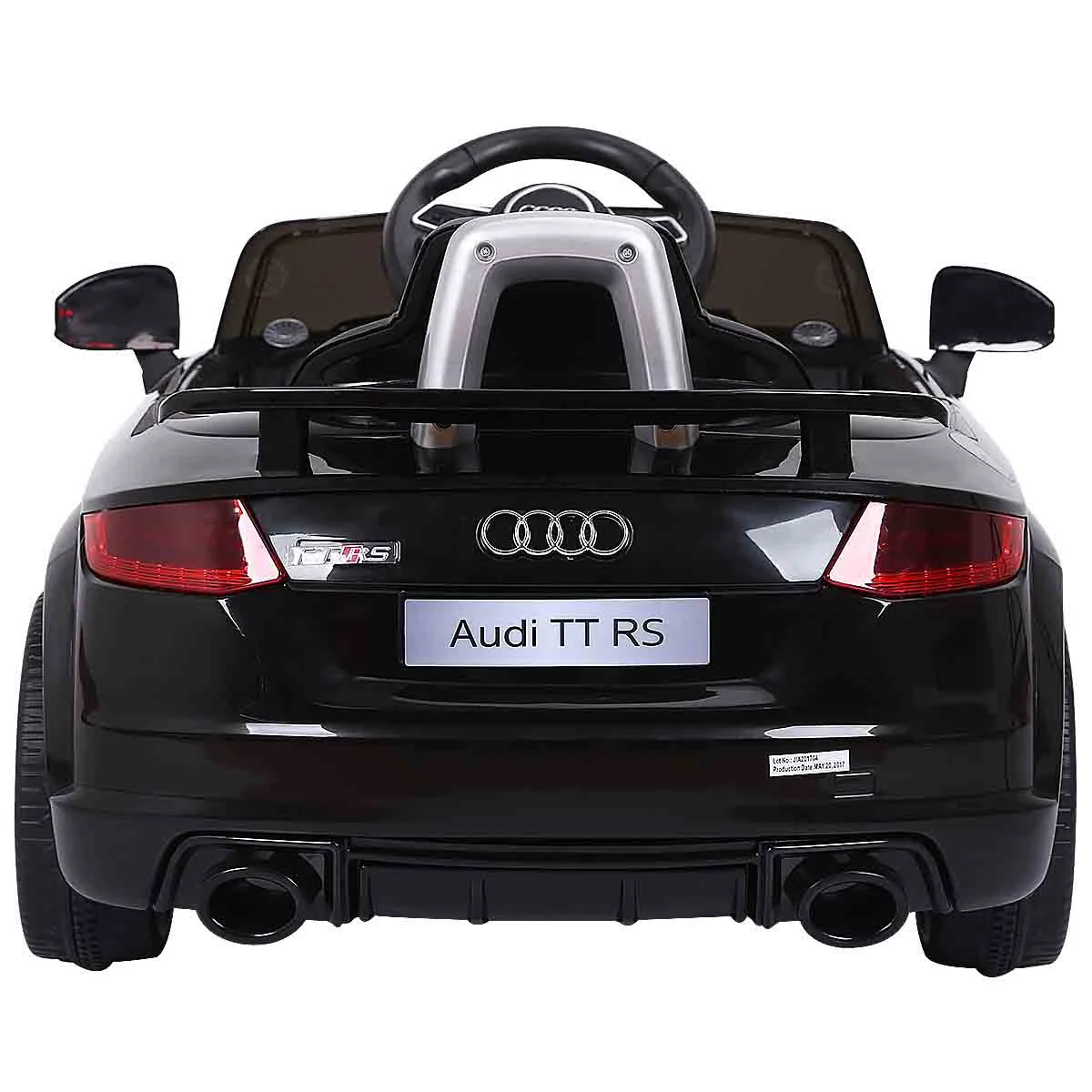 12V Electric Ride-On Mini Audi TT RS Car for Kids with Remote Control - Image 7