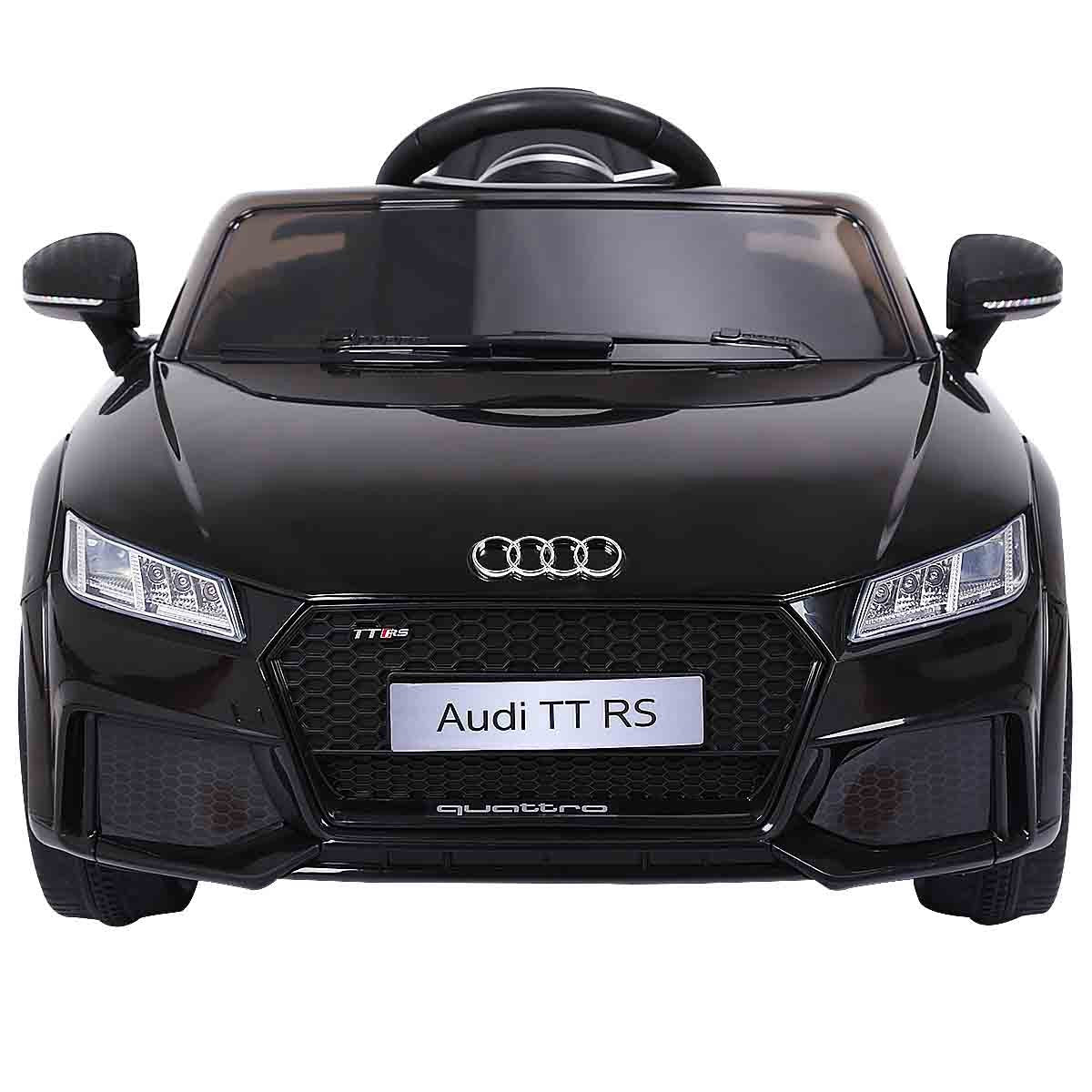 12V Electric Ride-On Mini Audi TT RS Car for Kids with Remote Control - Image 8