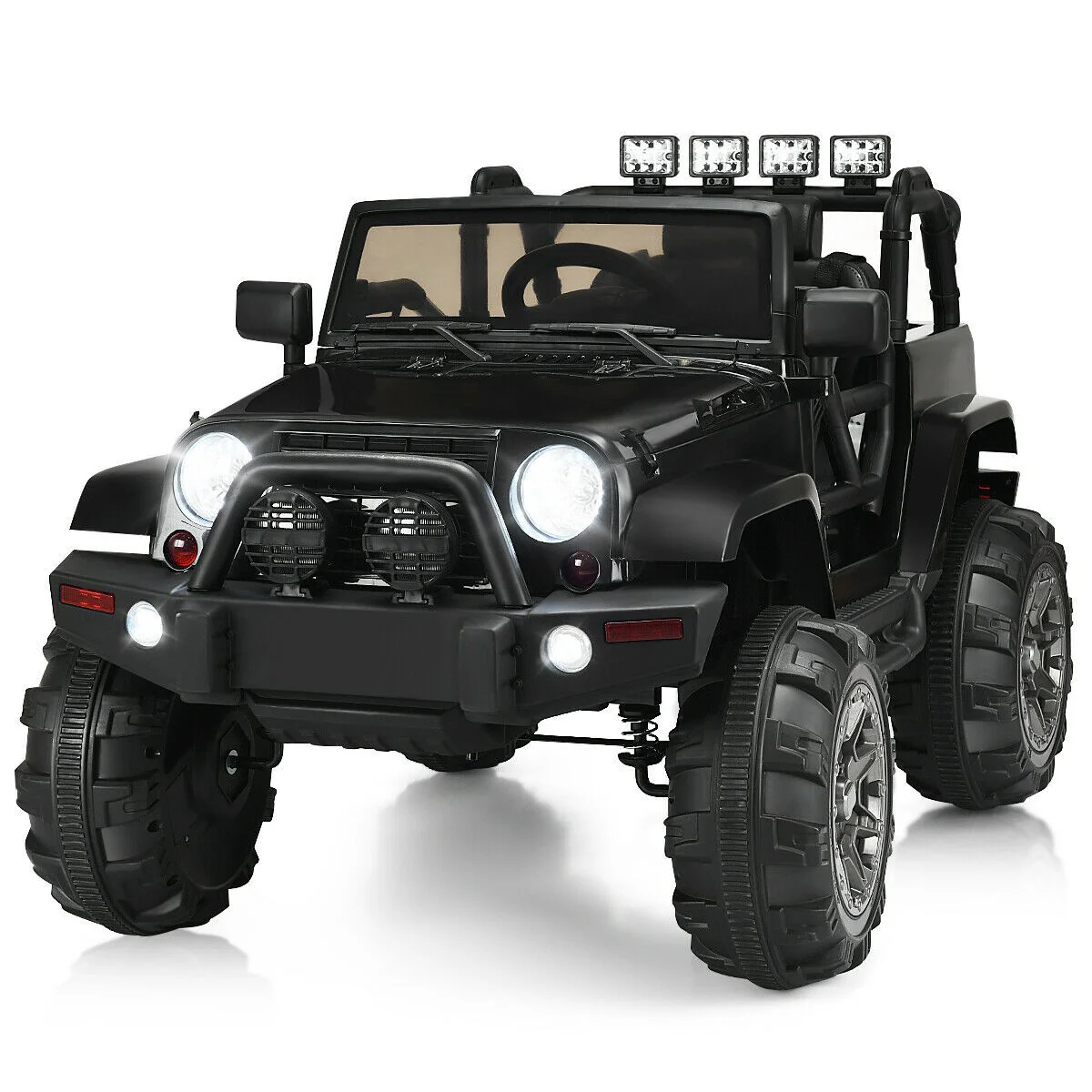 Kids Electric Ride-On Truck with 2.4 GHz Remote Controller - Image 2