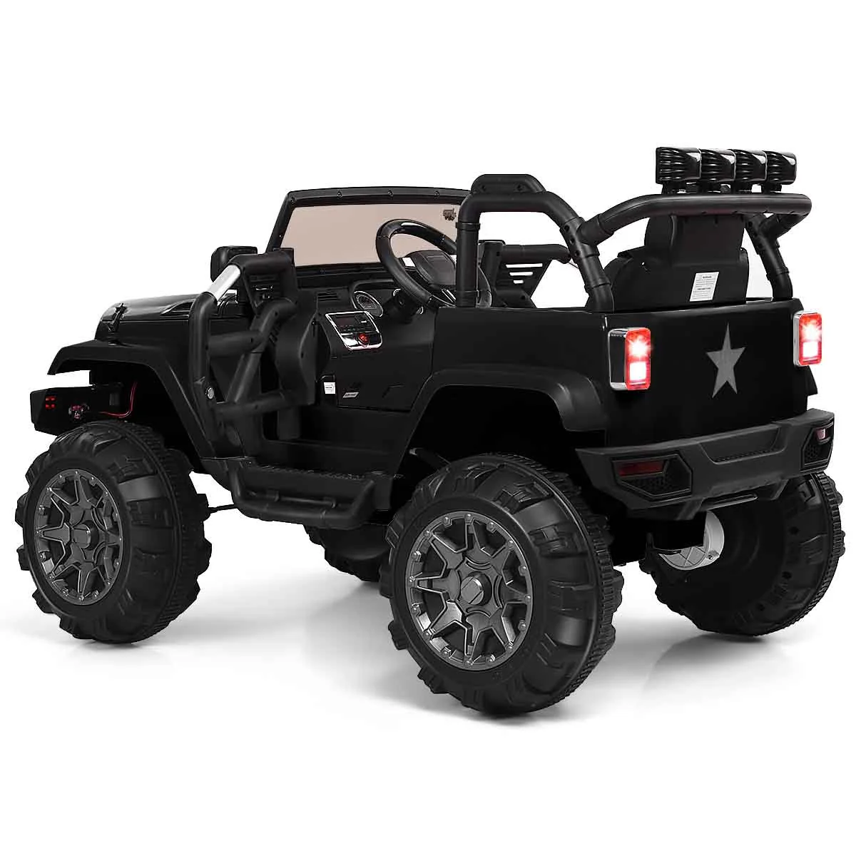 Kids Electric Ride-On Truck with 2.4 GHz Remote Controller - Image 3