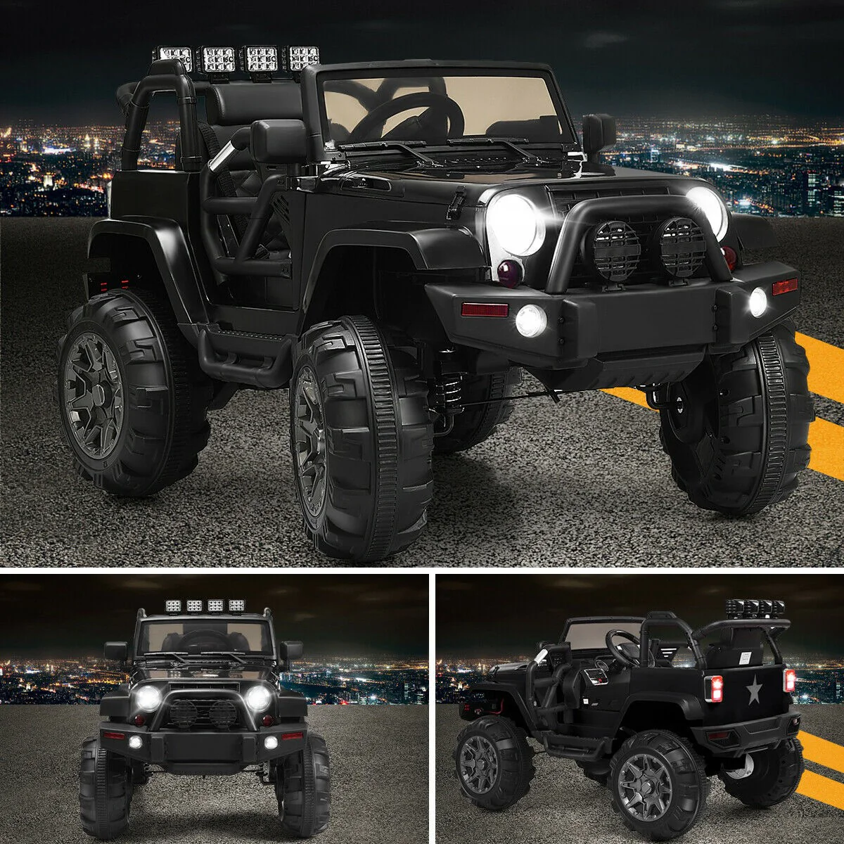 Kids Electric Ride-On Truck with 2.4 GHz Remote Controller - Image 4