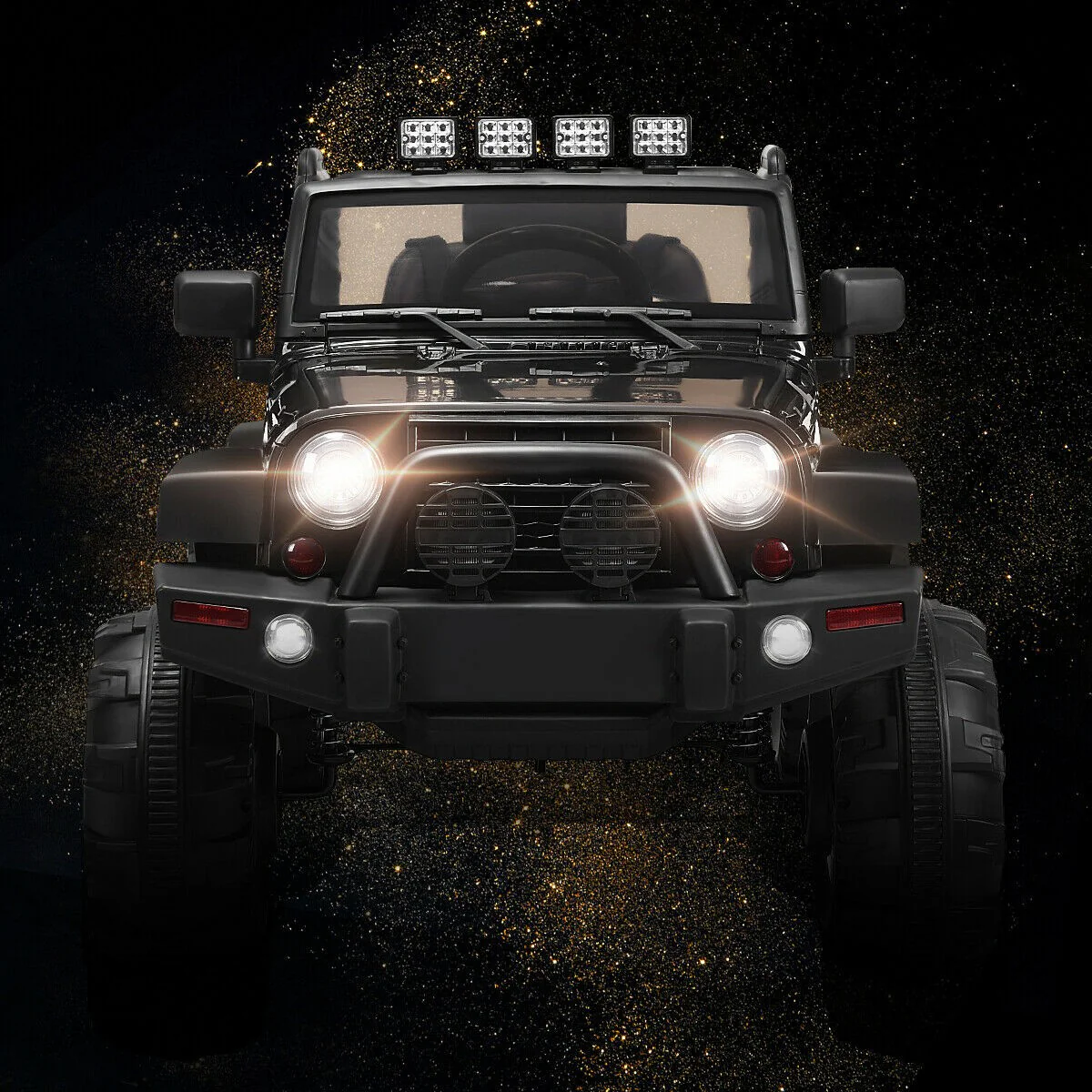 Kids Electric Ride-On Truck with 2.4 GHz Remote Controller - Image 5