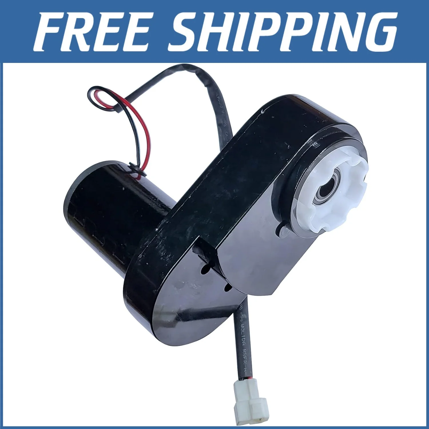 24V Compact Lightweight Gearbox Motor Replacement for UTV 4x4 - Image 3