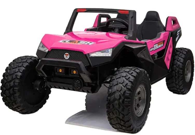 24V Clash XL 4x4 Ride-On Buggy with Rubber Tires and Remote Control, Ages 1-10 - Image 3