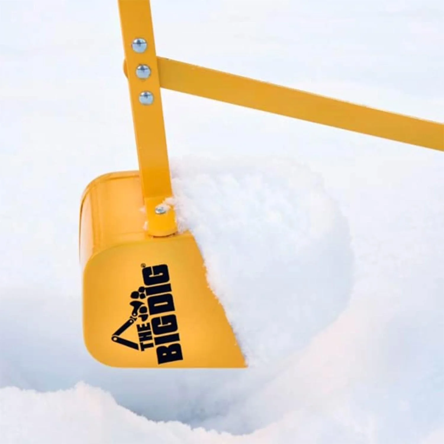Ride-On Excavator Sand Digger with 360° Rotating Base for Kids Ages 3 and Up, Yellow - Image 9