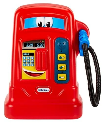 Battery Operated 13.5 Inch Ride-On Gas Pump Toy Accessory - Image 2