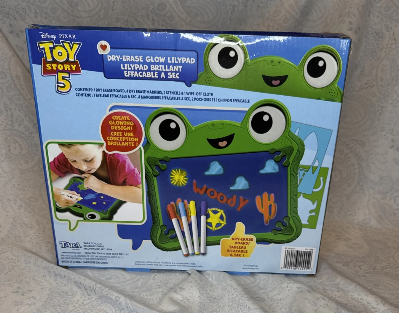 Glow-in-the-Dark Sketch Lilypad from Toy Story 5 - Image 2