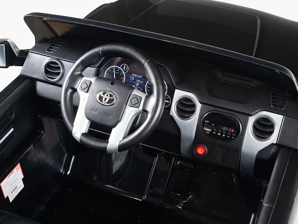 Toyota Tundra Ride On Car For Children W/Magic Cars® Parental Control - Image 13