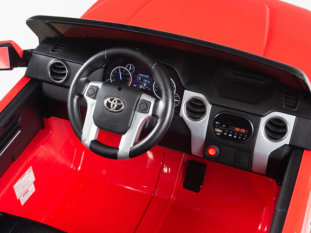 Toyota Tundra Ride On Car For Children W/Magic Cars® Parental Control - Image 17