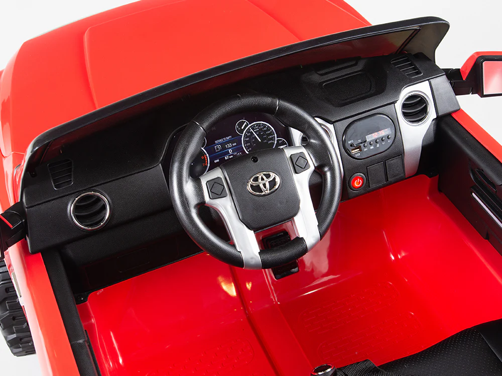 Toyota Tundra Ride On Car For Children W/Magic Cars® Parental Control - Image 18