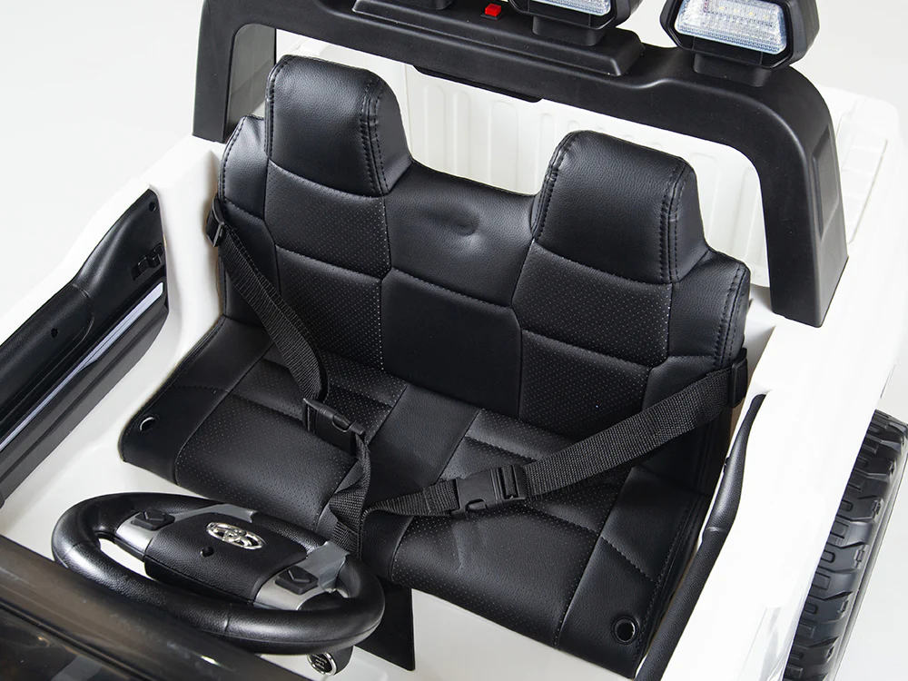Toyota Tundra Ride On Car For Children W/Magic Cars® Parental Control - Image 2