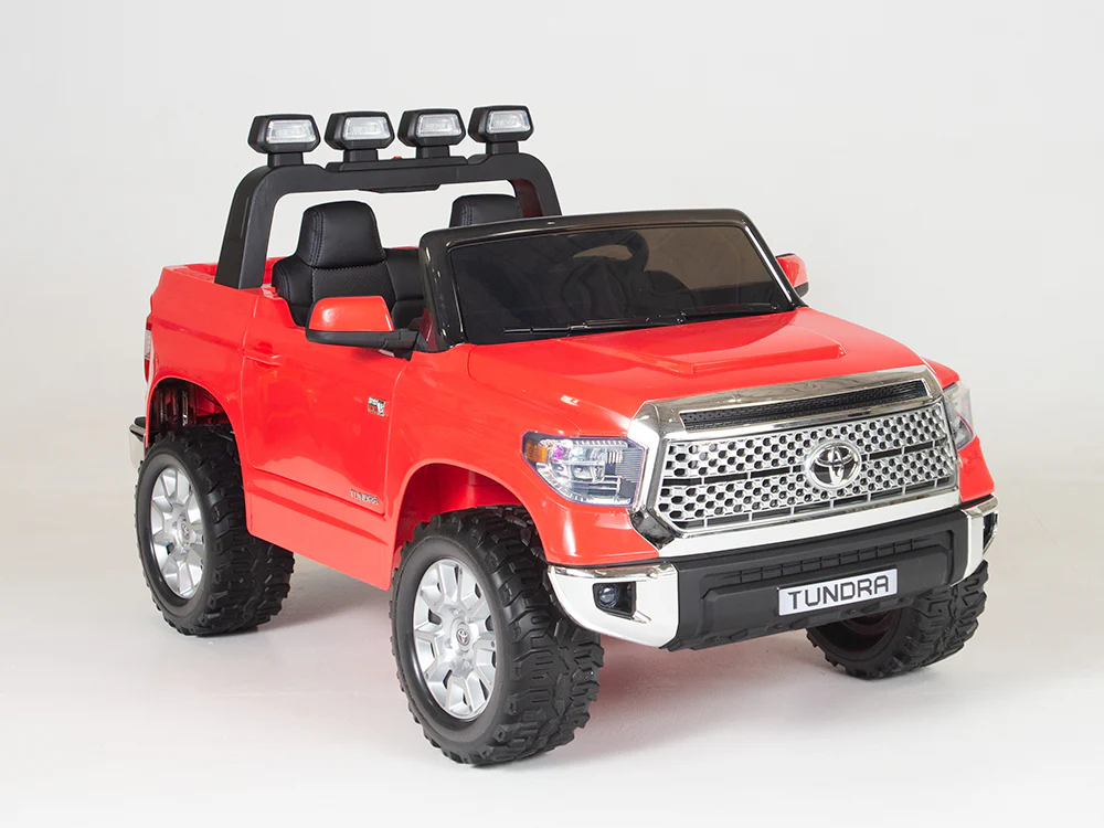 Toyota Tundra Ride On Car For Children W/Magic Cars® Parental Control - Image 21