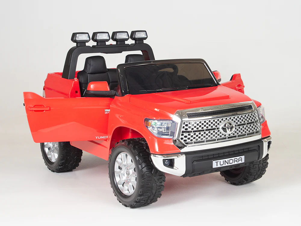 Toyota Tundra Ride On Car For Children W/Magic Cars® Parental Control - Image 22