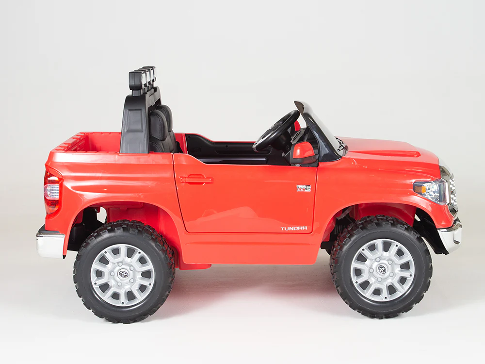 Toyota Tundra Ride On Car For Children W/Magic Cars® Parental Control - Image 23